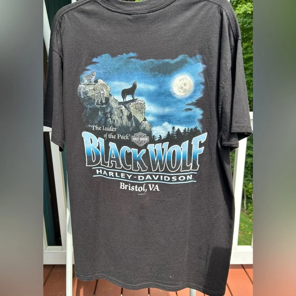 Harley Davidson t-shirt. - Picture 2 of 5